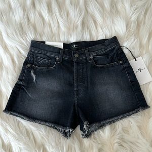 NWT 7 For All Mankind Monroe Shorts